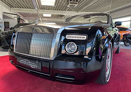 Rolls-Royce Phantom Drophead Coupé Klavierlack schwarz innen