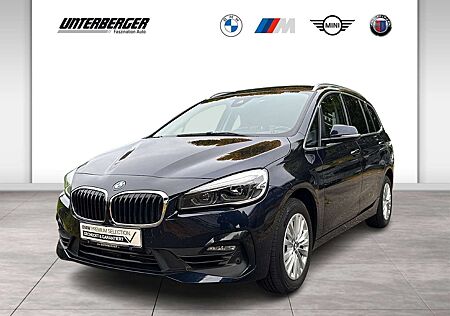 BMW 218 i Gran Tourer Advantage LED Navi Komfortzg.