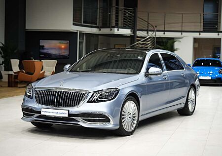 Mercedes-Benz S 560 MAYBACH*FIRST-CLASS.FOUND*CHAUFFEUR.PAKET*