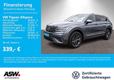 VW Tiguan Allspace Volkswagen MOVE 1.5TSI DSG 360° Pano AHK 7S