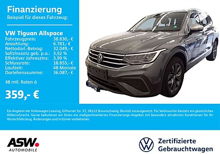 VW Tiguan Allspace Volkswagen MOVE 1.5TSI DSG 360° Pano AHK 7S