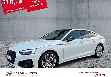 Audi A5 40 TFSI QU S-LINE MATRIX+HuD+AHK+19