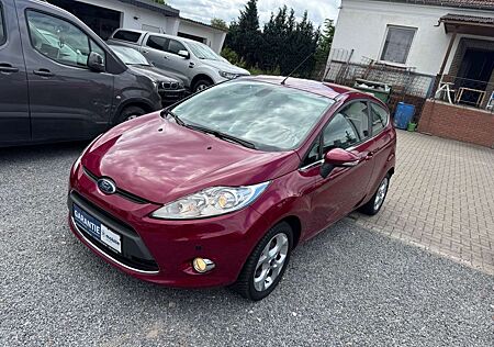 Ford Fiesta Titanium Zahnriemen Tüv Neu Garantie ****