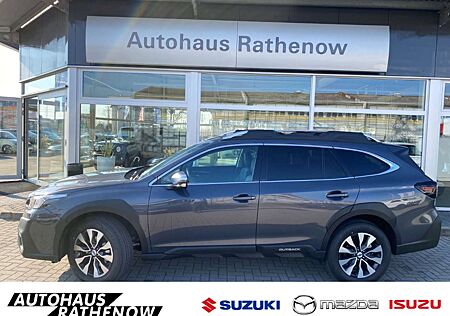 Subaru Outback Platinum 2.5i Leder LED Kurvenlicht NAVI el. Heckk