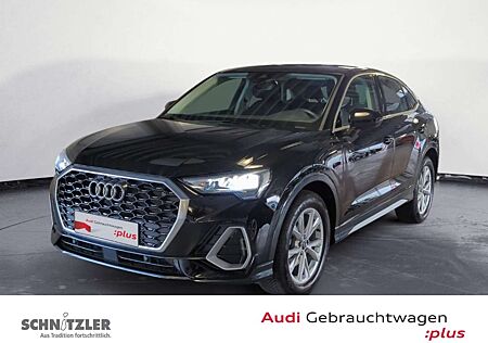 Audi Q3 Sportback S line 35 TDI tronic ACC/NAVI/RFK/SHZ+++