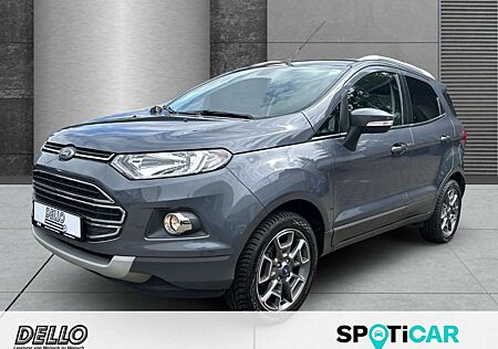 Ford EcoSport Titanium Automatik Ledersitze SHZ Keyless