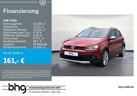 VW Polo Volkswagen 1.2 TSI Cross