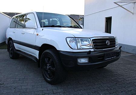 Toyota Land Cruiser gebraucht kaufen Toyota Land Cruiser 100 Executive *Scheckheft*TOP*VOLL*
