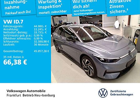 VW ID.7 Volkswagen Pro Navi IQ.LIGHT - LED-Matrix-Scheinwerfer