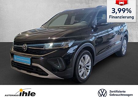 VW T-Cross Volkswagen Goal 1,0 TSI DSG AHK+NAVI+SIDEASSIS.