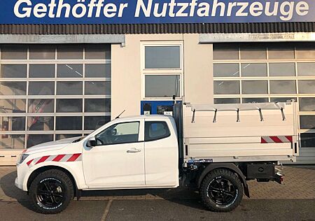 Isuzu D-Max Space Cab LS AT + Kipper + Navi + SOFORT +