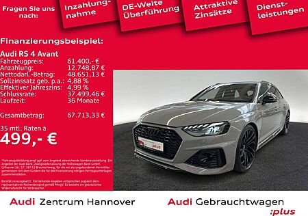 Audi RS4 Avant 2.9 TFSI qu. Head-Up Pano Matrix B&O A