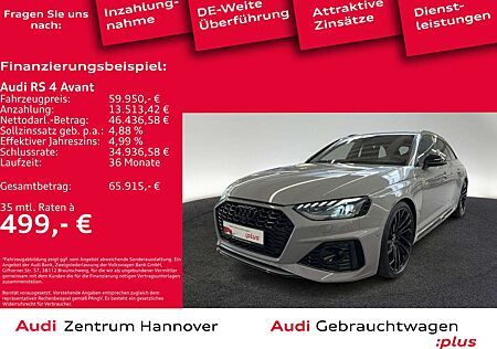 Audi RS4 Avant 2.9 TFSI qu. Head-Up Pano Matrix B&O A