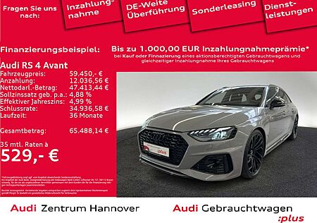 Audi RS4 Avant 2.9 TFSI qu. Head-Up Pano Matrix B&O A