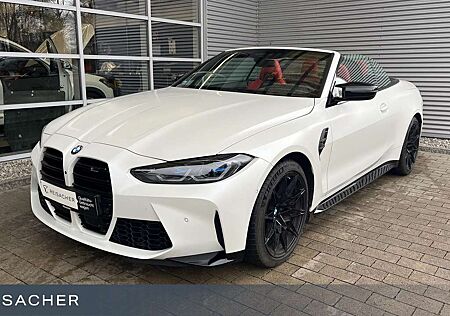 BMW M4 Competition Cabrio Navi HUD Laser 360° ACC