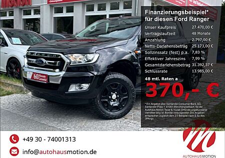 Ford Ranger Doppelkabine 4x4 XLT 2.2 TDCi Navi Notbremsass.