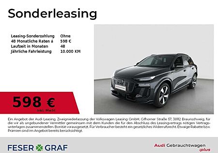 Audi Q6 e-tron S line Int+Ext/Matrix LED/ACC/20 Zoll
