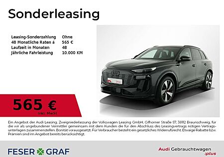 Audi Q6 e-tron S line Int+Ext/Matrix LED/ACC/20 Zoll