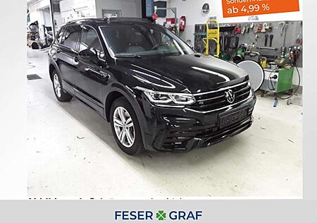 VW Tiguan Allspace Volkswagen R-Line 2.0l TDI 4 Motion PANO NAVI LED KAMERA
