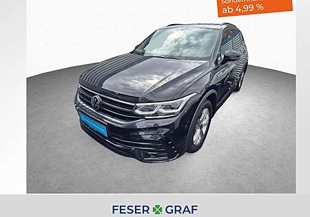 VW Tiguan Allspace Volkswagen R-Line 2.0l TDI 4 Motion PANO NAVI LED KAMERA