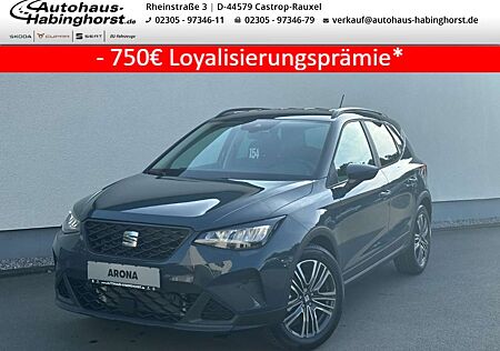 Seat Arona 1.0 TSI DSG Road Edition LED Ahk. Navi PDC FullLin