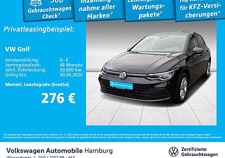 VW Golf Volkswagen VIII 1.5 eTSI DSG Life KAMERA/LED/NAVI