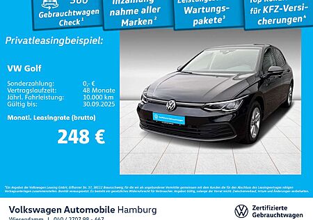 VW Golf Volkswagen VIII 1.5 eTSI DSG Life KAMERA/LED/NAVI