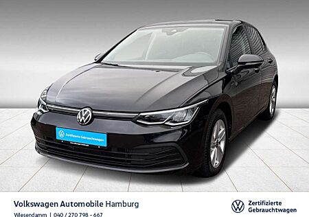 VW Golf Volkswagen VIII 1.5 eTSI DSG Life KAMERA/LED/NAVI
