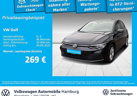 VW Golf Volkswagen VIII 1.5 eTSI DSG Life KAMERA/LED/NAVI