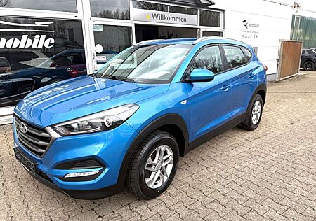 Hyundai Tucson blue Classic 2WD
