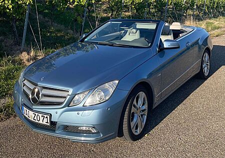 Mercedes-Benz E 350 CGI+Cabrio+BlueEFFICIENCY+7G-TRONIC+Elegance