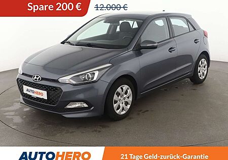 Hyundai i20 1.2 Trend blue *TEMPO*PDC*SHZ*LHZ*KLIMA*