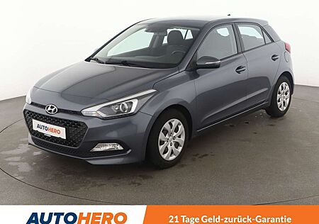 Hyundai i20 1.2 Trend blue *TEMPO*PDC*SHZ*LHZ*KLIMA*