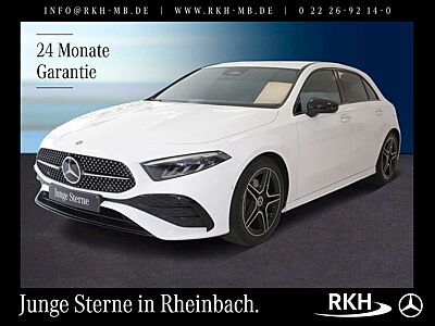 Mercedes-Benz A 200 A 200 AMG Line Night/Distron/AHK/Totw/Kamera Navi