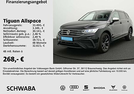 VW Tiguan Allspace Volkswagen Life 1.5 TSI *AHK*R-KAM*8-fach*