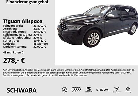 VW Tiguan Allspace Volkswagen Life 1.5 TSI *AHK*R-KAM*8-fach*