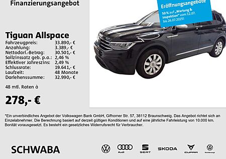 VW Tiguan Allspace Volkswagen Life 1.5 TSI *AHK*R-KAM*8-fach*