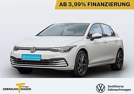 VW Golf Volkswagen 1.5 TSI LIFE LED+ NAVI SITZHZG LM18 AHK