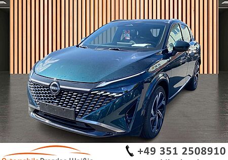 Nissan Qashqai gebraucht kaufen Nissan Qashqai Facelift 1.3 DIG-T Tekna+*BOSE*Pano*