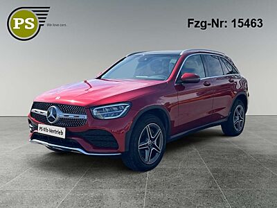 Mercedes-Benz GLC 300 de 4Matic AMG Pano Kamera Memory-Sitze