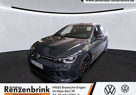 VW Golf Volkswagen VIII GTI Clubsport Black Style Matrix Kamera ACC