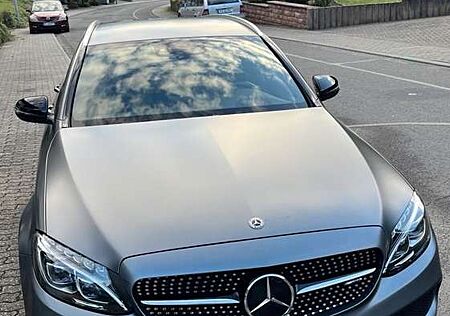 Mercedes-Benz C 43 AMG I Selenitgrau Magno | BurmesterI HUD I Standhzg