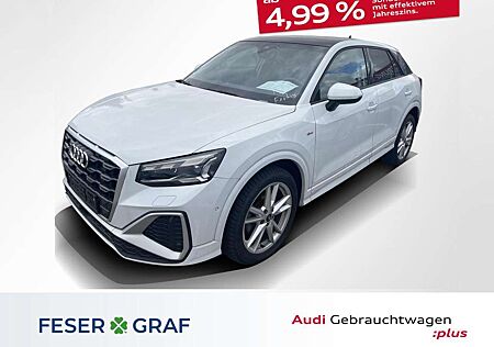 Audi Q2 35 TFSI S-line Stronic,Matrix,LED,Navi+,Pano