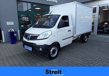 Piaggio Porter NP6 LR SW LPG TOP Kofferaufbau 307Radstand Klima