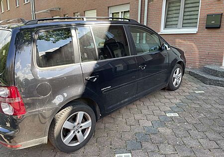 VW Touran Volkswagen 1.9 TDI DPF United