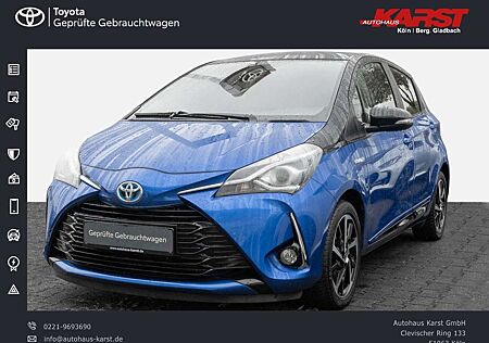Toyota Yaris 1.5 l Hyb. 5-tg. Style Selection SHZ Alu