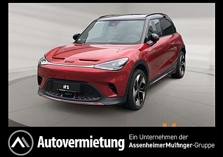 Smart 1 # BRABUS +Pano+WPumpe+HUD+2xKlima+Navi+elSitz