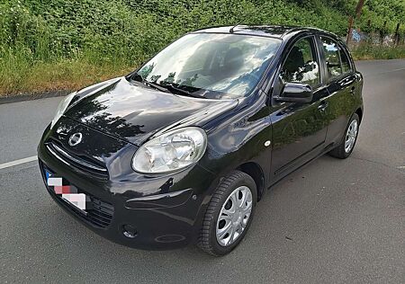 Nissan Micra 1.2 Acenta, Navi, Tempomat, Service Neu