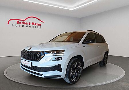 Skoda Karoq 2.0 TDI Sportline 4x4*AHK*LED*ACC*MATRIX*