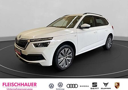 Skoda Kamiq 1.0 TSI Clever AHK Navi Digitales Cockpit LED Kurv